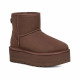 Женские UGG Classic Mini Platform Chocolate