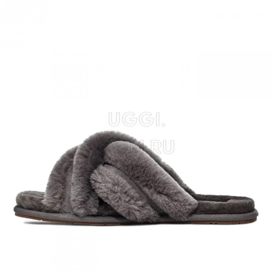 Женские UGG Scuffita Slippers Black