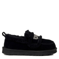Classic Fat Ding Slip On Black