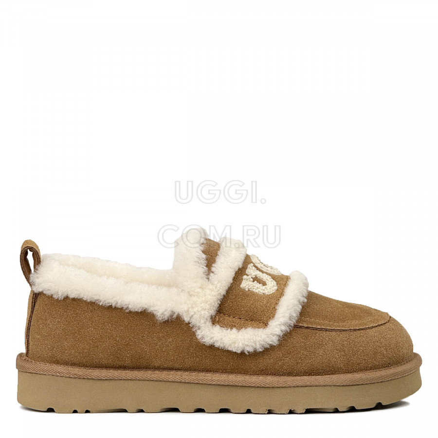 Женские UGG Classic Fat Ding Slip On Chestnut