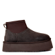 Женские UGG Classic Mini Dipper Chocolate