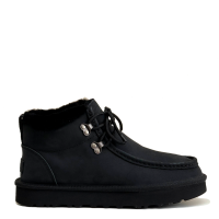 UGG Mens Ambush Woven Boot Black