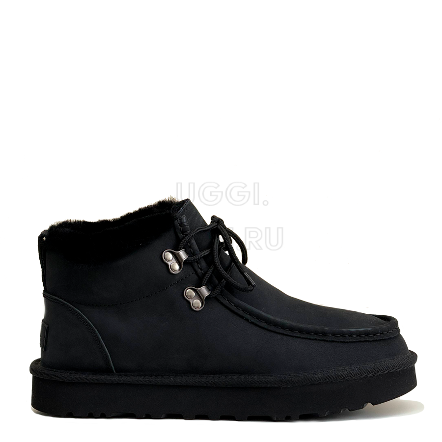 Мужские UGG Mens Ambush Woven Boot Black