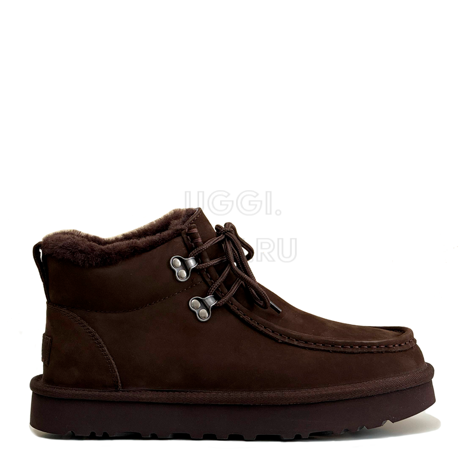 Мужские UGG Mens Ambush Woven Boot Chocolate