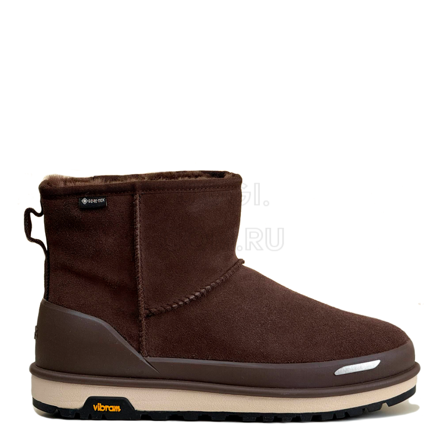 Мужские UGG Mens Classic Mini Guard Gtx Boot Chocolate