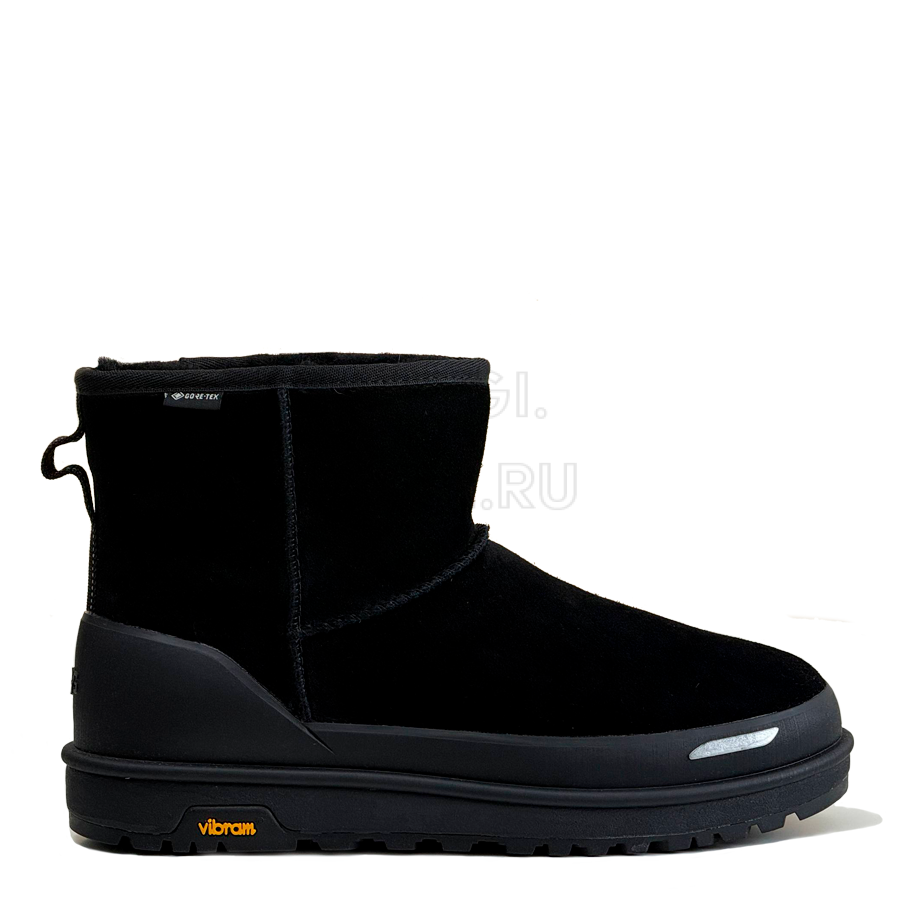 Мужские UGG Mens Classic Mini Guard Gtx Boot Black
