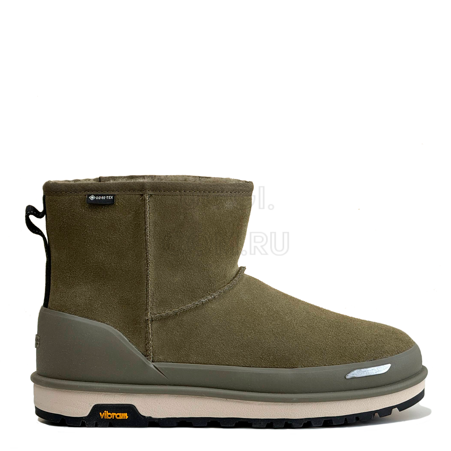 Мужские UGG Mens Classic Mini Guard Gtx Boot Burnt Olive