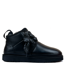 UGG Mens Neumel Ft Moss Leather Black