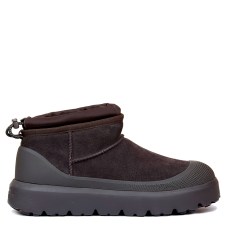 UGG Mens Ultra Mini Hybrid Chocolate/Black