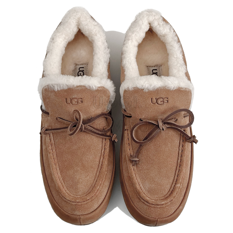 Женские UGG Quill Slip-On Chestnut