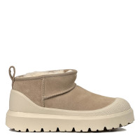 UGG Ultra Mini Hybrid Mustard Seed / White