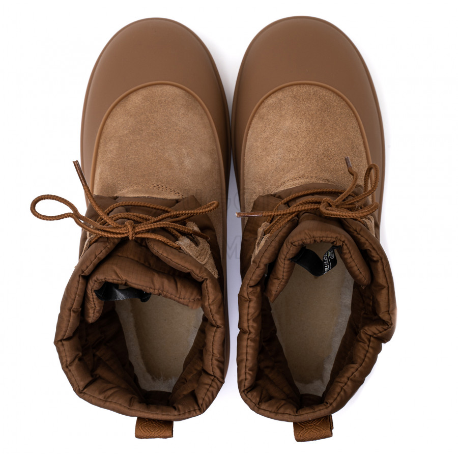 Мужские UGG Mens Classic Mini Lace-Up Weather Chestnut