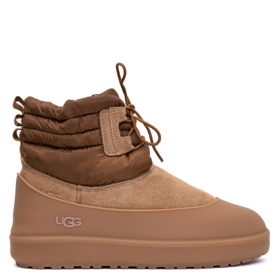 UGG Mens Classic Mini Lace-Up Weather Chestnut