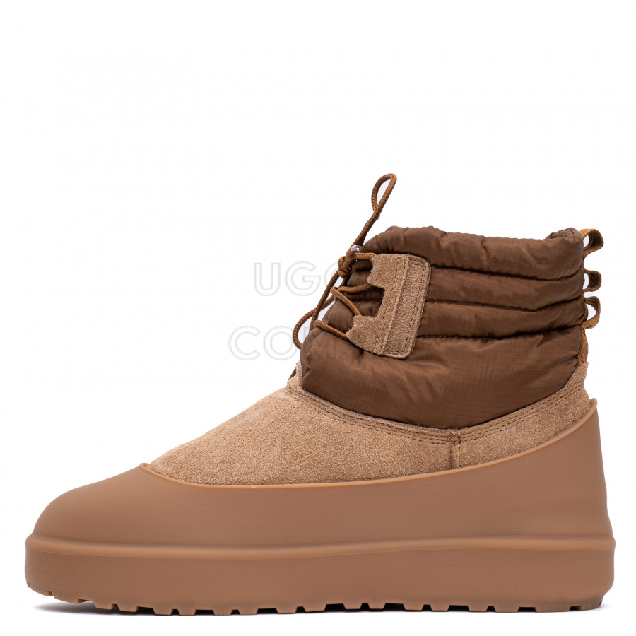 Мужские UGG Mens Classic Mini Lace-Up Weather Chestnut