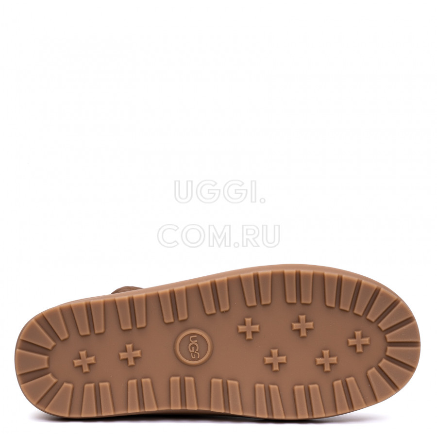 Мужские UGG Mens Classic Mini Lace-Up Weather Chestnut