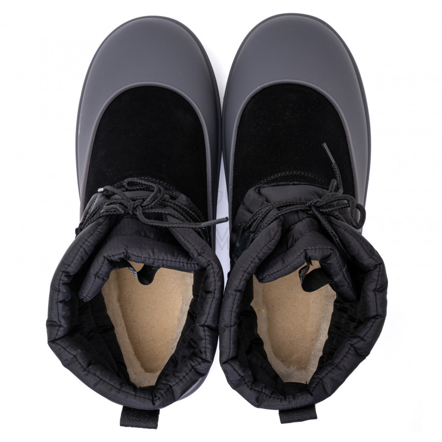 Мужские UGG Mens Classic Mini Lace-Up Weather Black