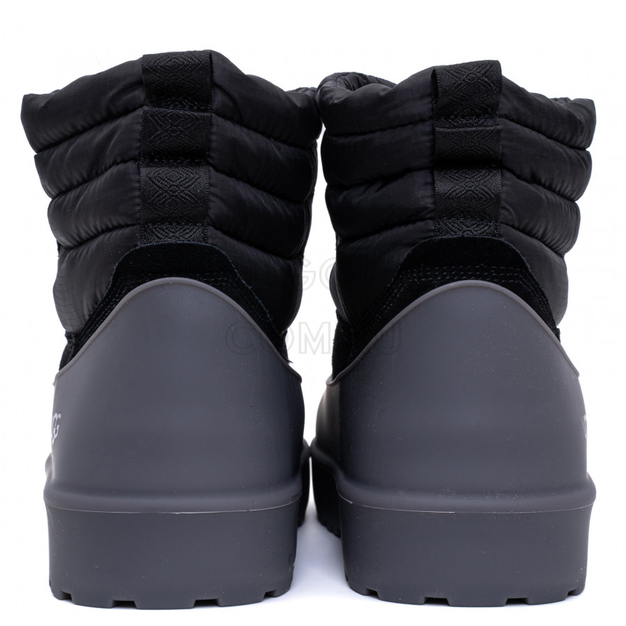Мужские UGG Mens Classic Mini Lace-Up Weather Black