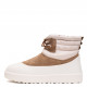 Мужские UGG Mens Classic Mini Lace-Up Chestnut Whitecap