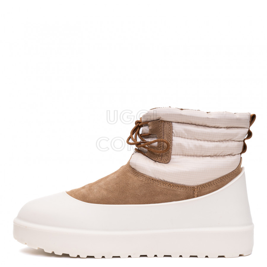 Мужские UGG Mens Classic Mini Lace-Up Chestnut Whitecap