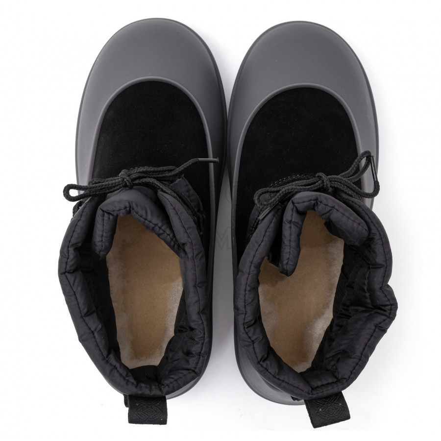 Женские UGG Classic Mini Lace-Up Weather Black