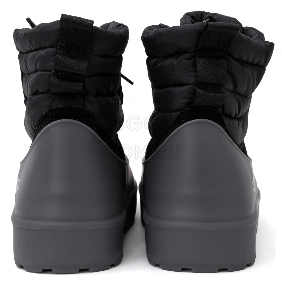 Женские UGG Classic Mini Lace-Up Weather Black