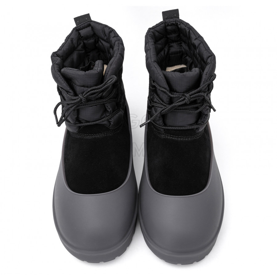 Женские UGG Classic Mini Lace-Up Weather Black