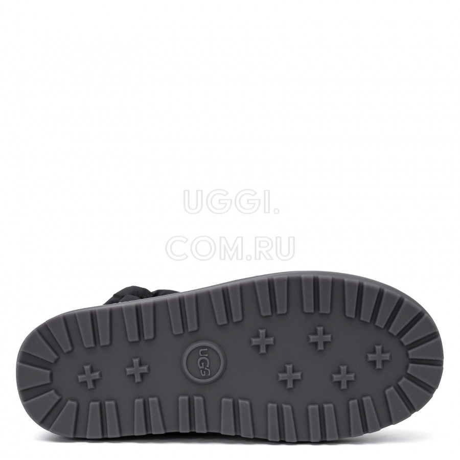 Женские UGG Classic Mini Lace-Up Weather Black