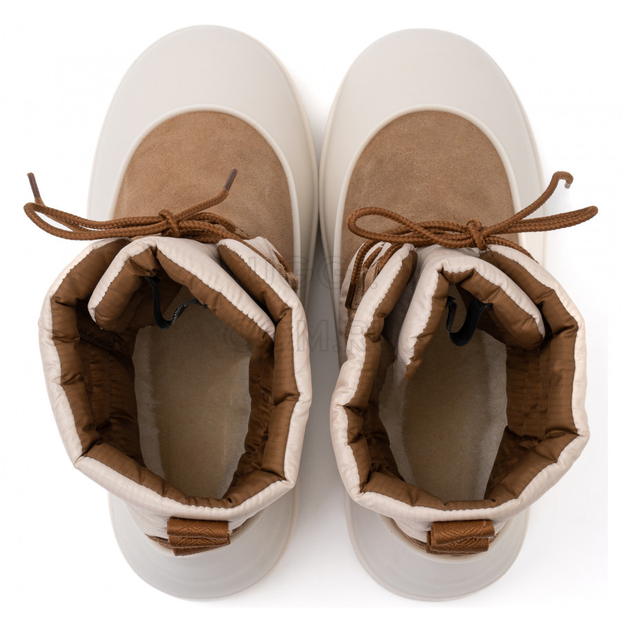Женские UGG Classic Mini Lace-Up Chestnut Whitecap