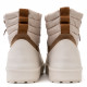 Женские UGG Classic Mini Lace-Up Chestnut Whitecap