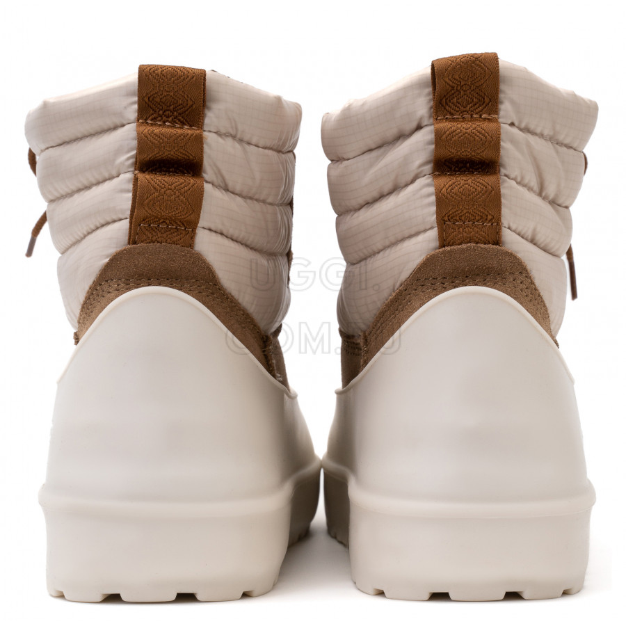 Женские UGG Classic Mini Lace-Up Chestnut Whitecap