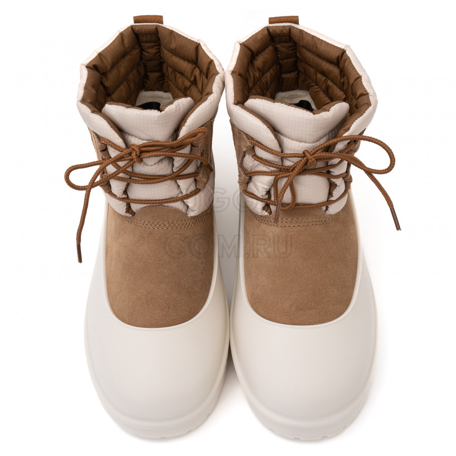 Женские UGG Classic Mini Lace-Up Chestnut Whitecap