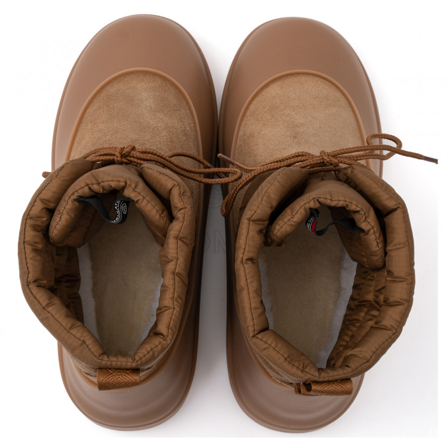 Женские UGG Classic Mini Lace-Up Weather Chestnut
