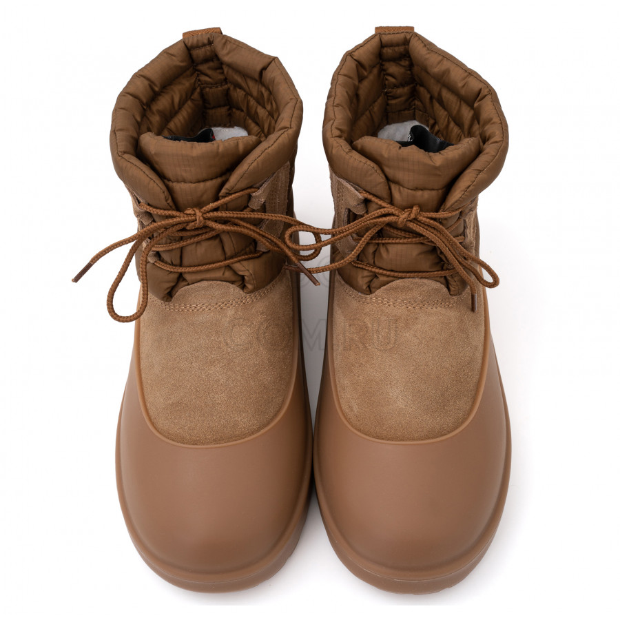 Женские UGG Classic Mini Lace-Up Weather Chestnut