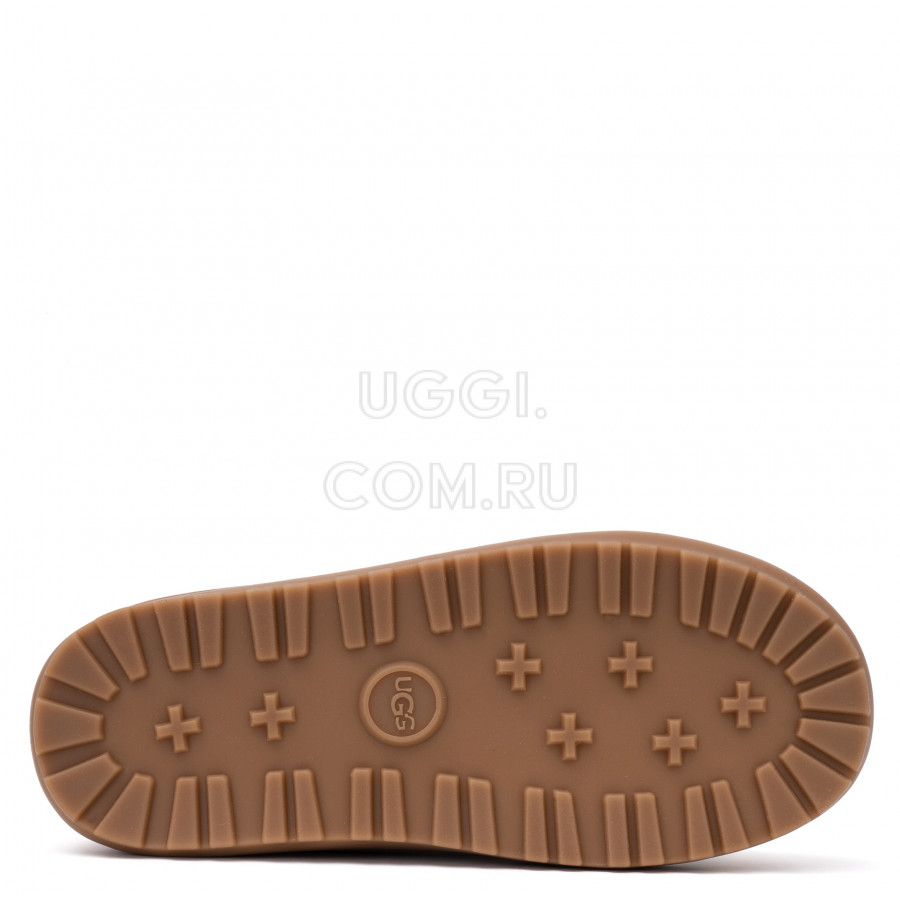 Женские UGG Classic Mini Lace-Up Weather Chestnut