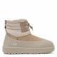 Classic Mini Lace-Up Weather Sand