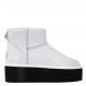 Женские UGG Classic Mini Platform Leather White