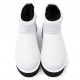 Женские UGG Classic Mini Platform Leather White