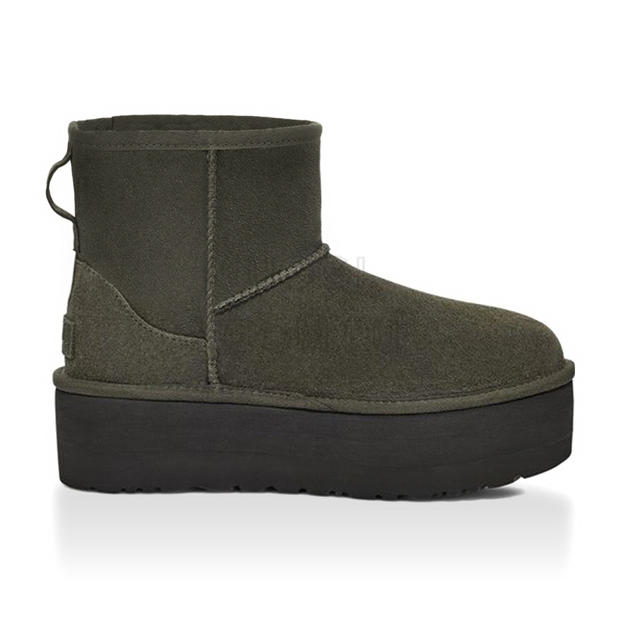 Женские UGG Classic Mini Platform Burnt Olive