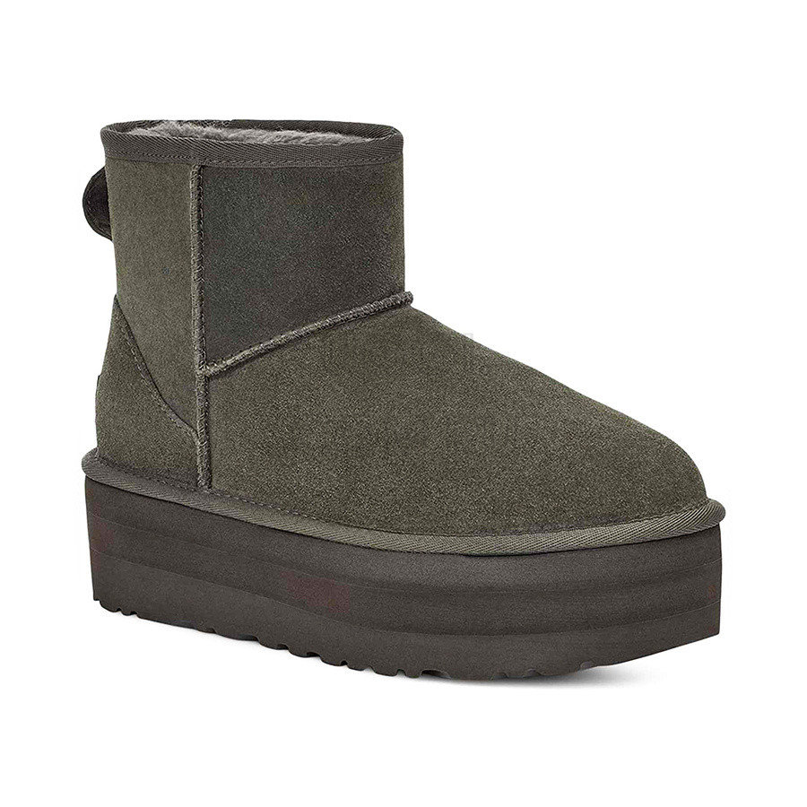 Женские UGG Classic Mini Platform Burnt Olive