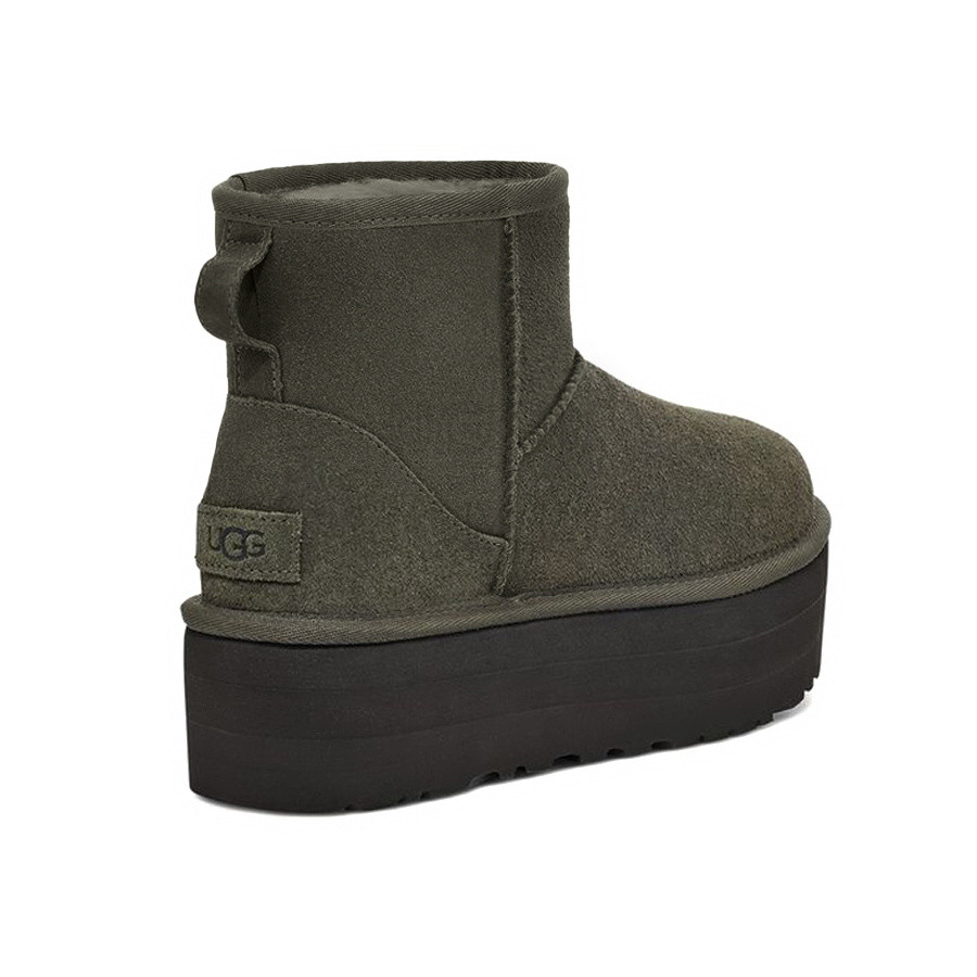 Женские UGG Classic Mini Platform Burnt Olive
