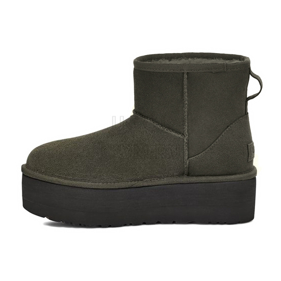 Женские UGG Classic Mini Platform Burnt Olive