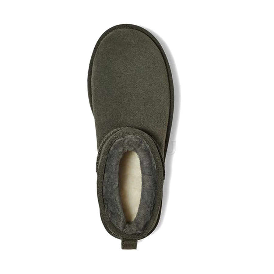 Женские UGG Classic Mini Platform Burnt Olive