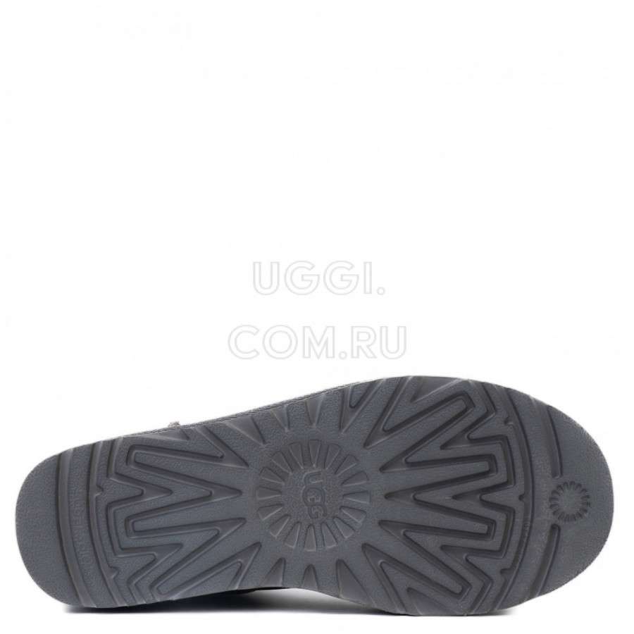 Женские UGG Classic Ultra Mini Platform Grey