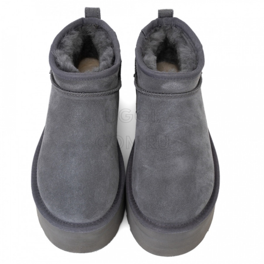 Женские UGG Classic Ultra Mini Platform Grey
