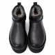 Женские UGG Classic Ultra Mini Platform Leather Black