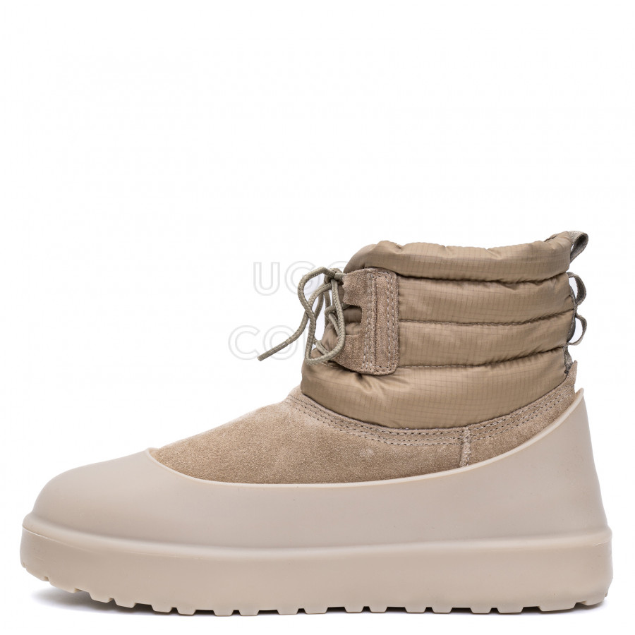 Мужские UGG Mens Classic Mini Lace-Up Weather Dune