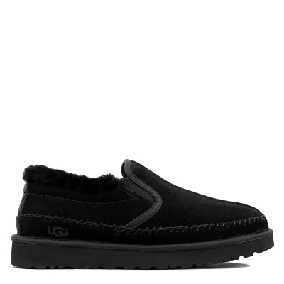 UGG Mens Stitch Slip Black
