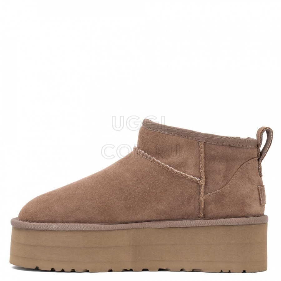 Женские UGG Classic Ultra Mini Platform Cappuccino