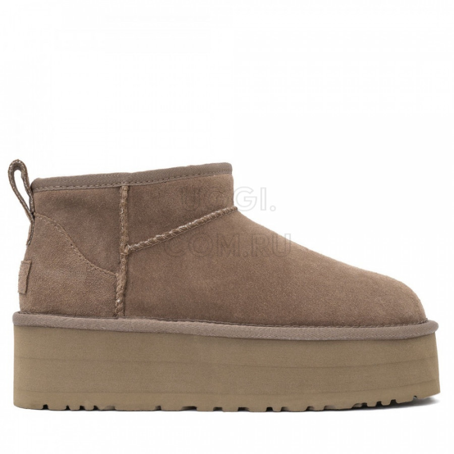 Женские UGG Classic Ultra Mini Platform Cappuccino