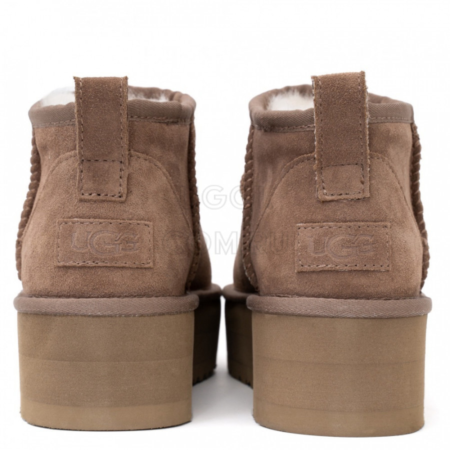 Женские UGG Classic Ultra Mini Platform Cappuccino